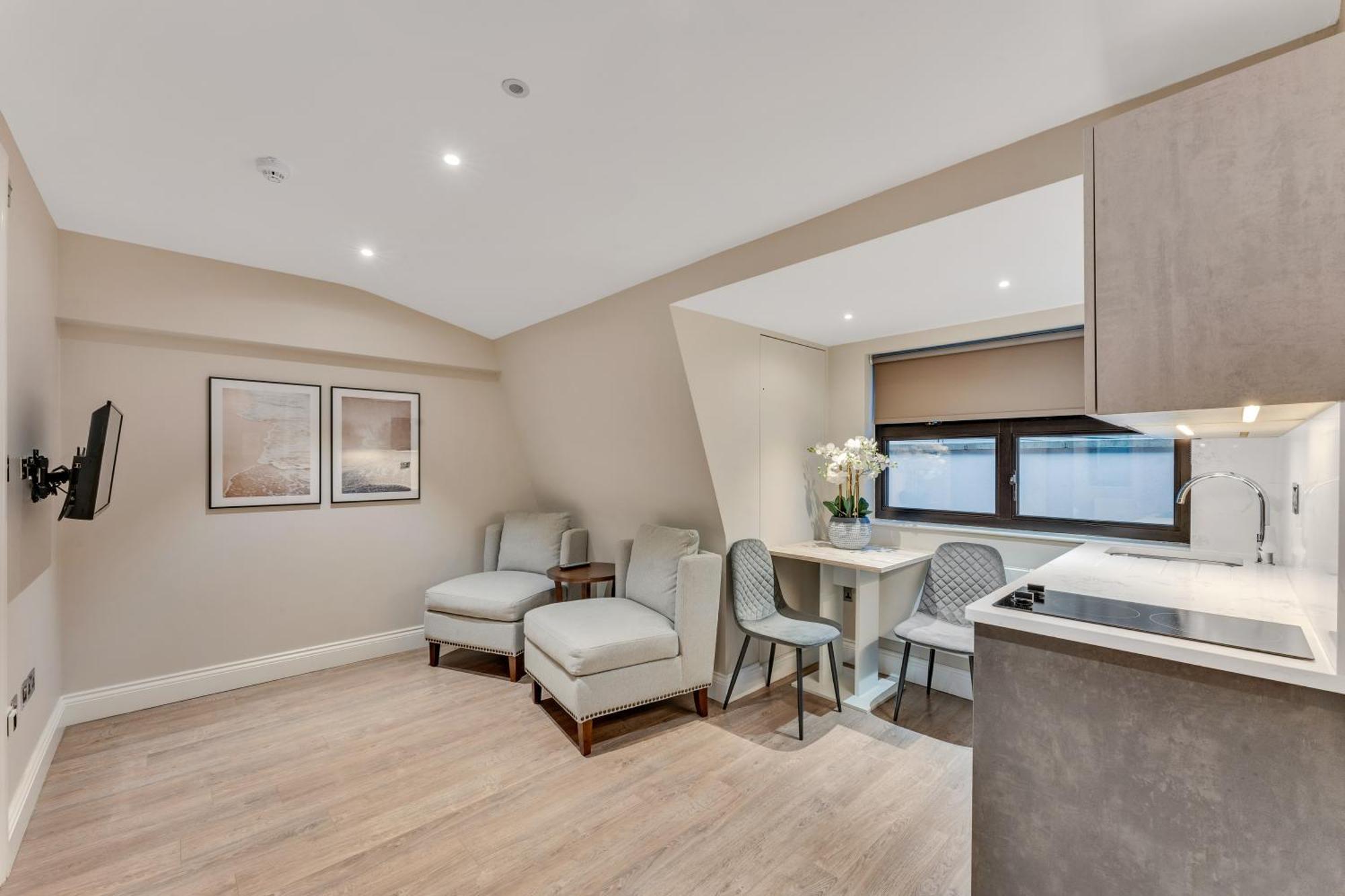 Cleveland Residences Farringdon London Eksteriør bilde